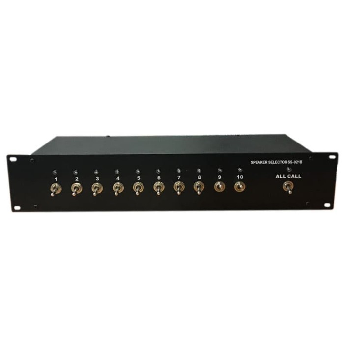 10 zone speaker selector