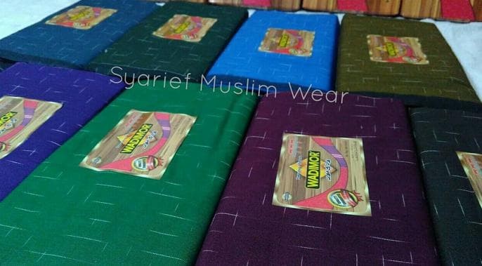 Sarung Wadimor - Hujan Gerimis