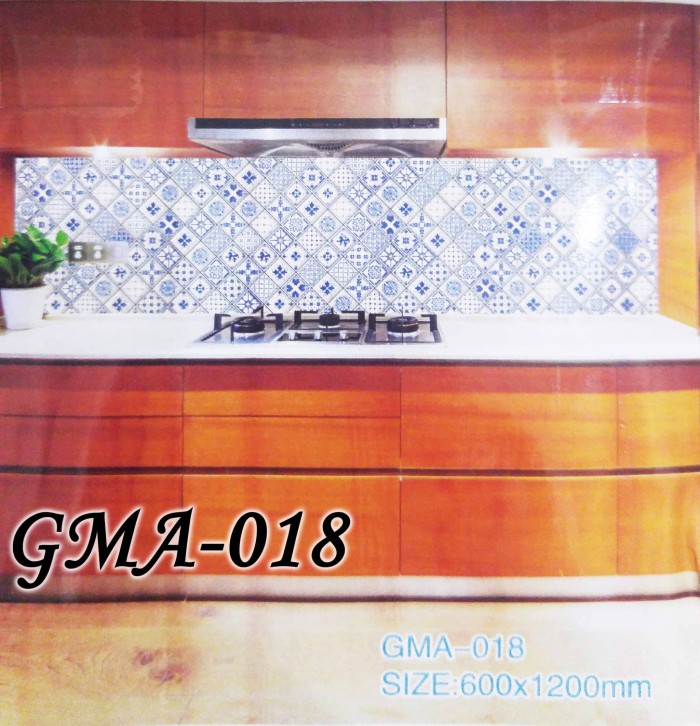 Jual Gma 018 60cmx120cm Tegel Iv Wallpaper Sticker Wal Paper Tegel Dapur Kab Bekasi Radja Dinding Tokopedia