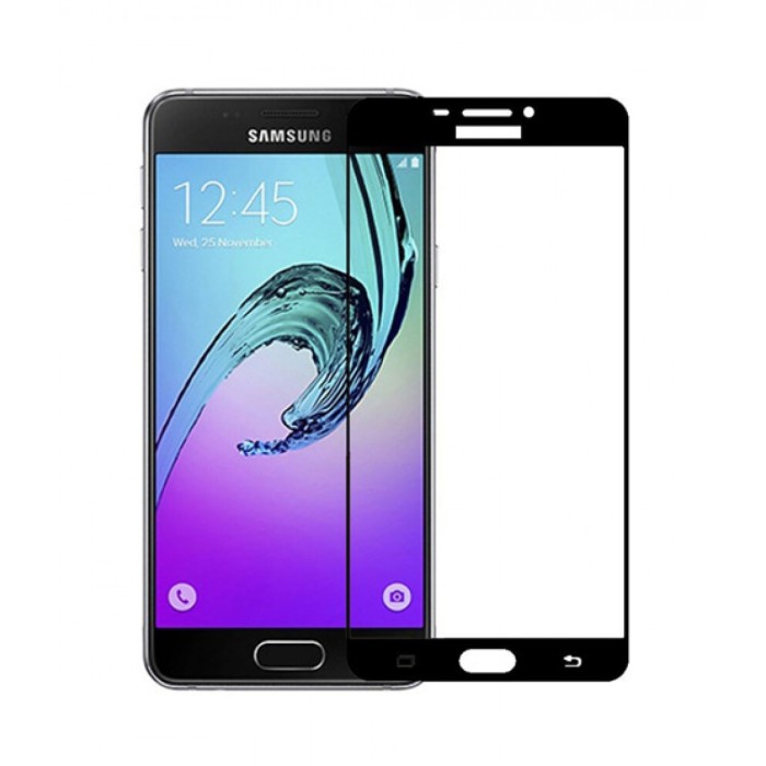 Jual Tempered Glass Black Samsung Galaxy J5 2016 Tempered Glass Full Jakarta Barat Indra Farca Aksesories Tokopedia