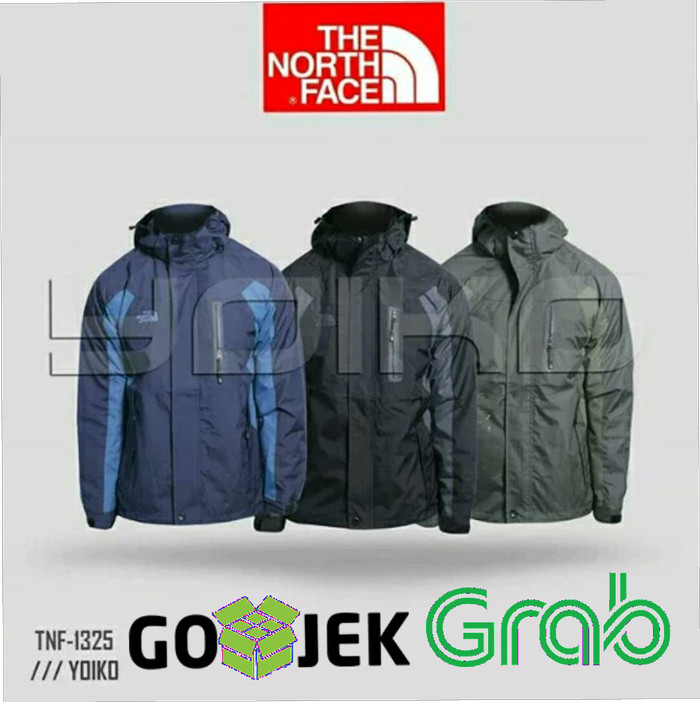 Jaket Gunung Outdoor Pria Waterproof Windproof The North Face 1602