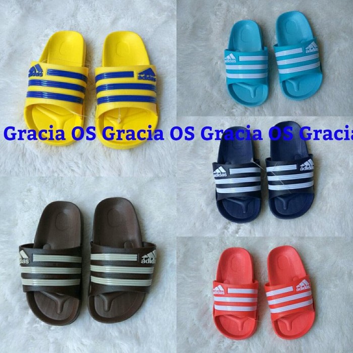 sandal adidas anak original