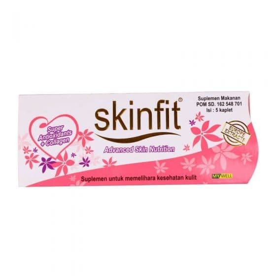 Foto Produk Skinfit Adcanced Skin Nutrition Vitamin Kulit - Isi 5 Kaplet dari Eleora
