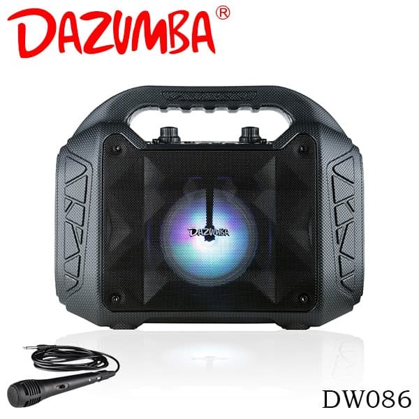 Promo Dazumba DW086 Portable Speaker Bluetooth - Hitam