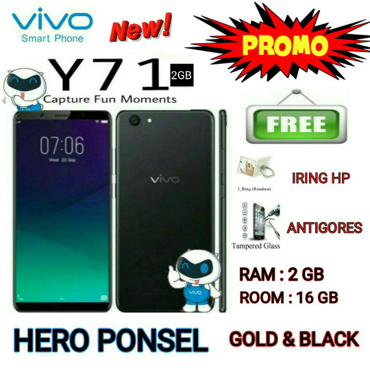 Spesifikasi Vivo Y71 Ram 216 Spesifikasi Vivo Y71 Ram 216