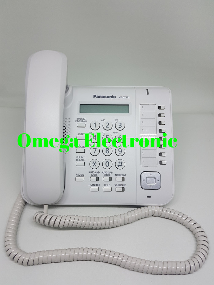 Jual Telephone Key Panasonic KX-DT521 Telepon Digital Proprietary KX ...