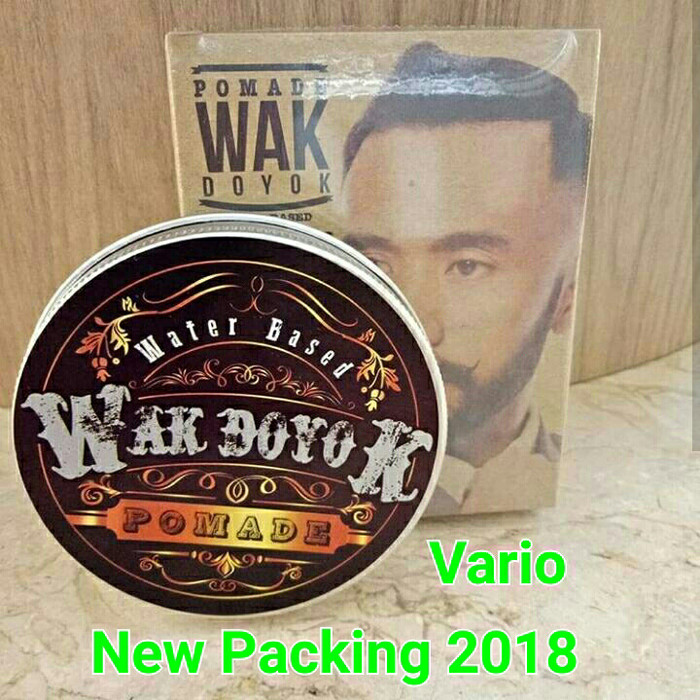 jual pomade wak doyok wakdoyok hair rambut kemilau tahan jual pomade wak doyok wakdoyok hair rambut kemilau tahan