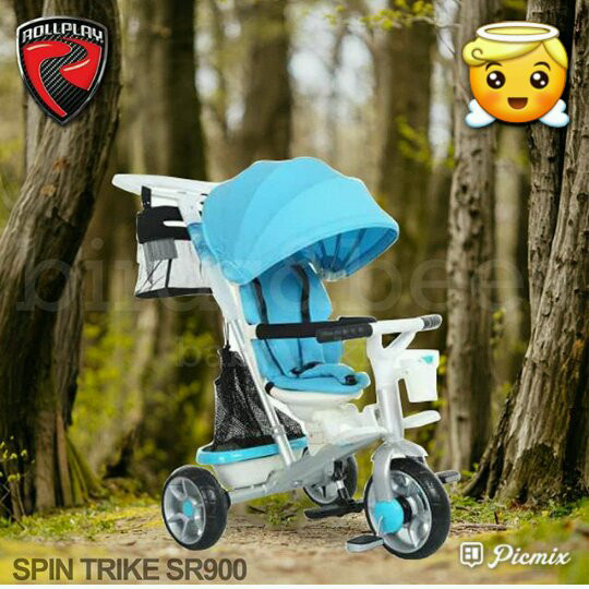 rollplay spin trike