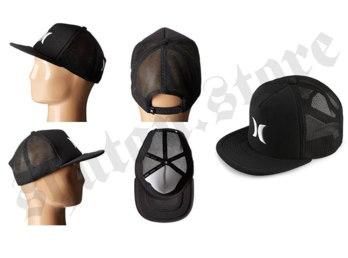 hurley snapback