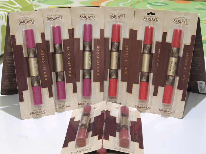 Katalog Lipstik Sariayu Travelbon.com Katalog Lipstik Sariayu Travelbon.com