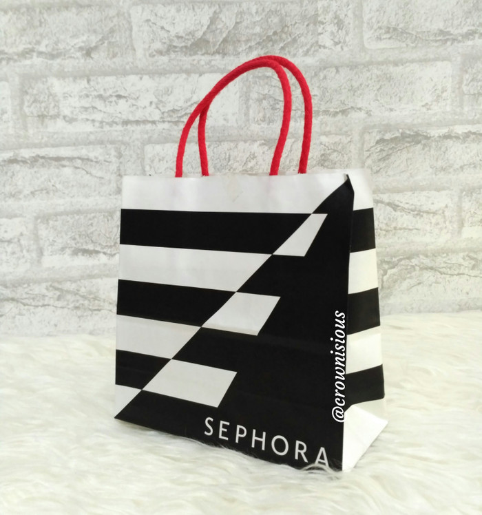 Jual Sephora paper bag kantong belanja kosmetik