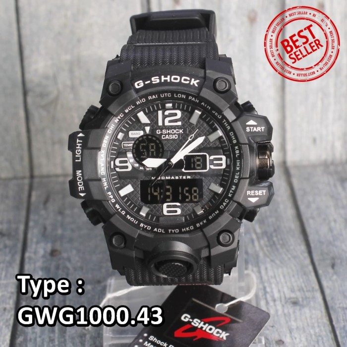 Model Terbaru !! G - Shock Casi0 Gwg1000 Black Jam Tangan Pria Skmei