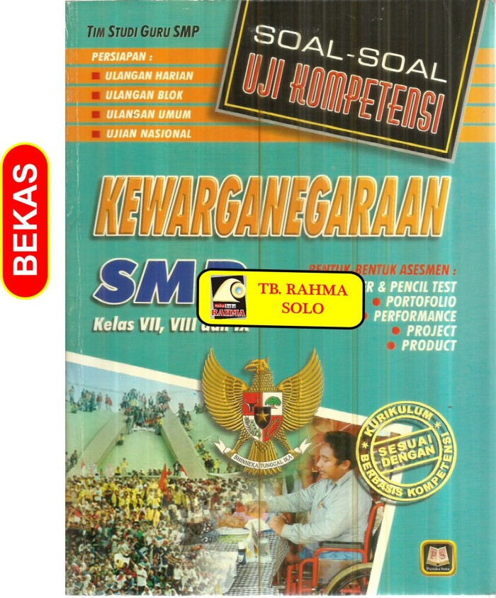 Contoh Portofolio Uji Kompetensi Perawat Tahun Ajar