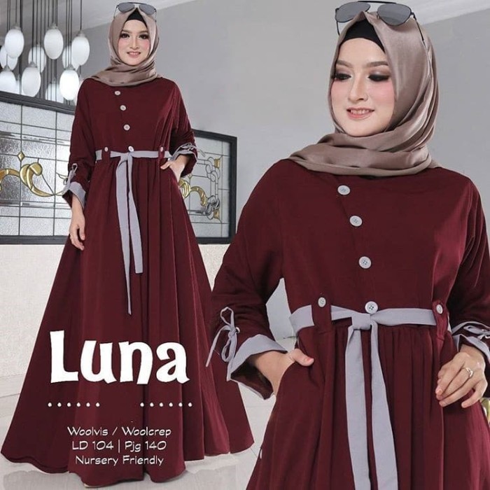 Harga Abaya Muslim Terlaris Travelbon.com Harga Abaya Muslim Terlaris Travelbon.com