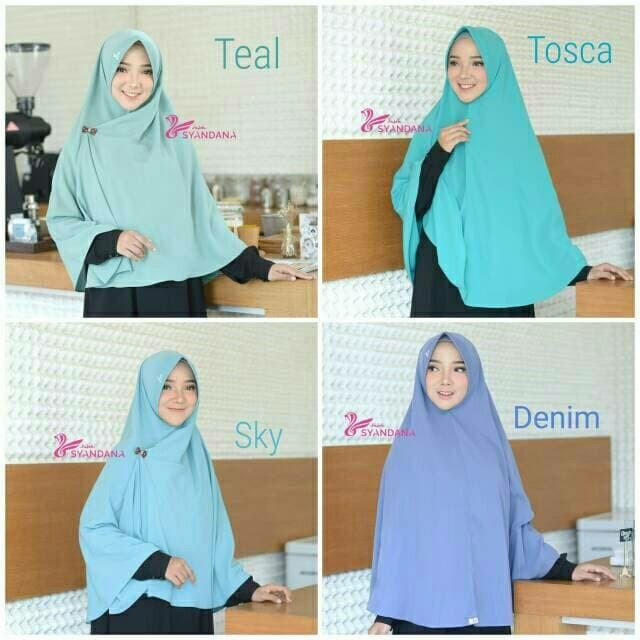 Warna Jilbab Yang Cocok Untuk Baju Hijau Tosca Tua