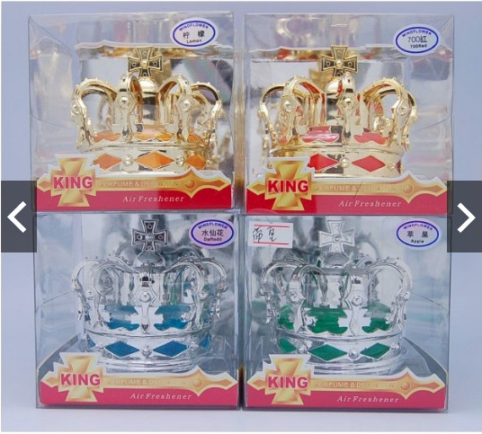Parfume Pewangi Pengharum Mobil Parfum Pajangan DAD CROWN MAHKOTA Prem