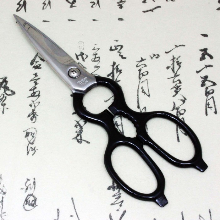Gunting Oxone ox-921. Source · TOJIRO PRO Stainless Steel Kitchen Shears / Scissors