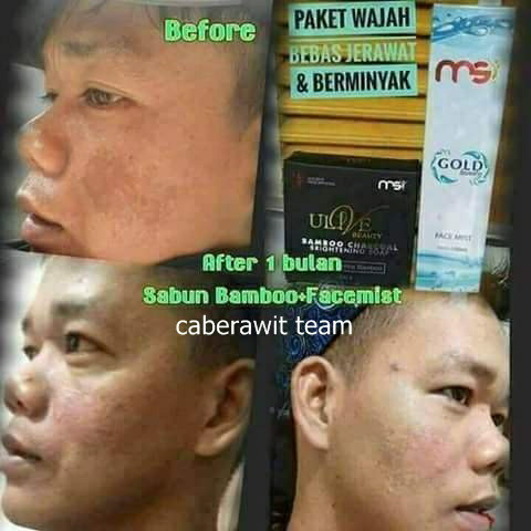 SABUN BAMBU MSI 100% ASLI ULIVE BEAUTY BAMBOO CHARCOAL BRIGHTENING SOA
