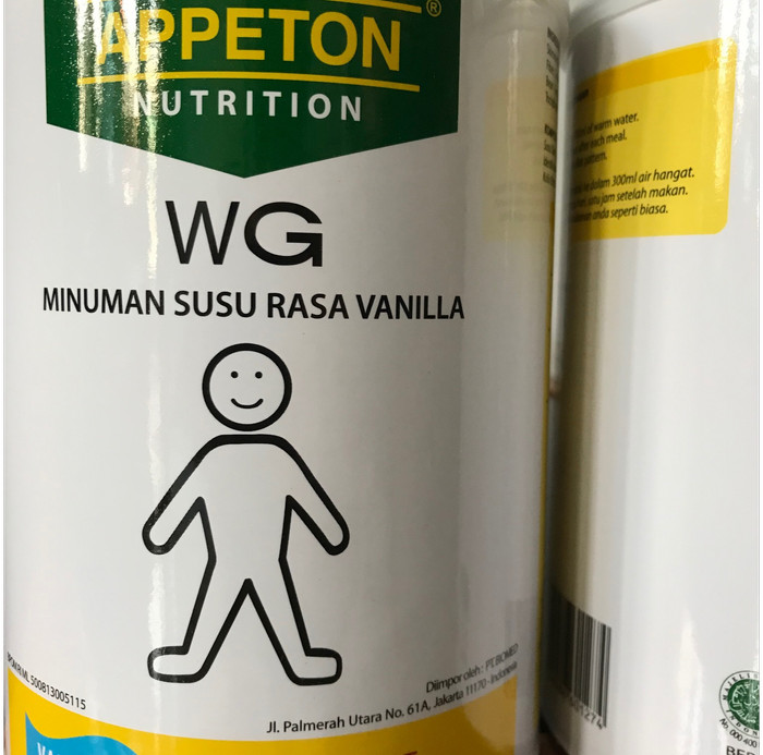 Jual Appeton Weight Gain Susu Untuk Gemuk Rasa Vanilla