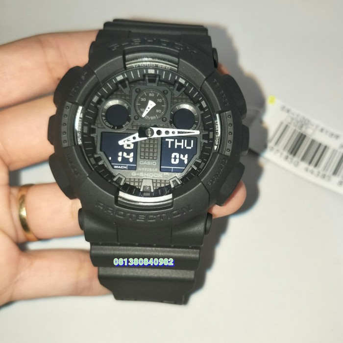 g shock ga 100 original