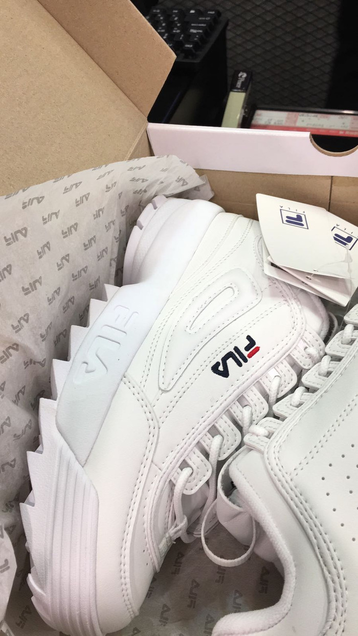 fila women's disruptor ii