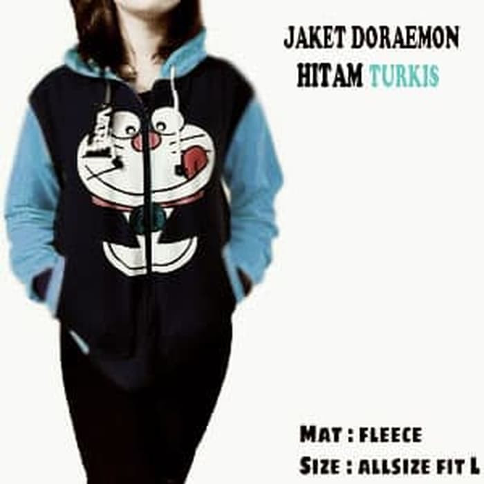 outerwear outfit hoodie coat jacket sweater jaket doraemon turkish