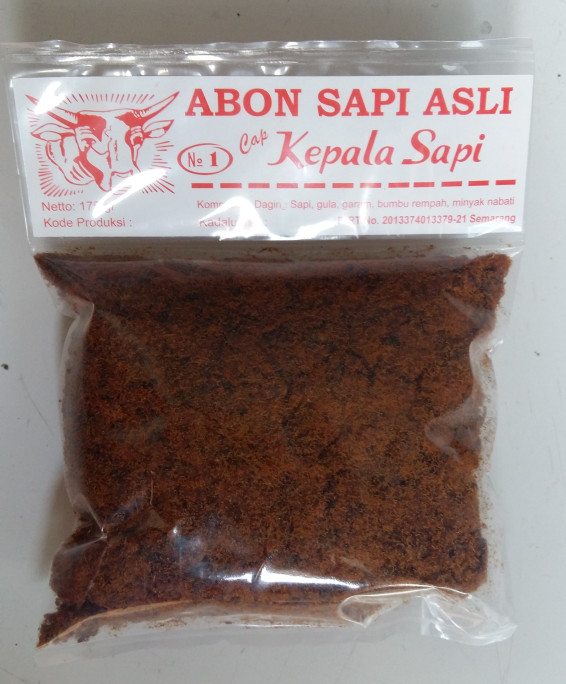 Info Abon Sapi Travelbon.com Info Abon Sapi Travelbon.com