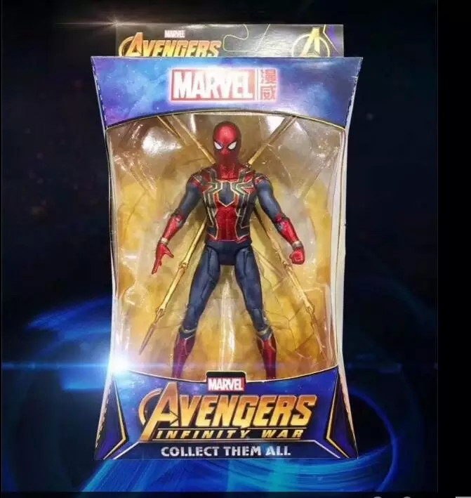 Marvel Infinity War Avengers Iron Spider Spiderman w// Tentacles 6/" Action Figure