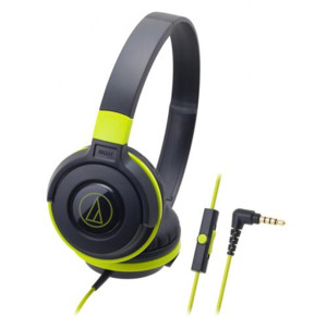 Audio-Technica ATH-S100iS STREET MONITORING HEADPHONE - Hitam