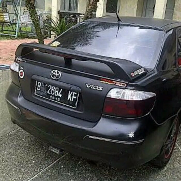 Jual Spoiler Mobil Model Kaki 3 Untuk Semua Mobil Sedan Kota Tangerang Selatan Samsan Aksesoris Tokopedia
