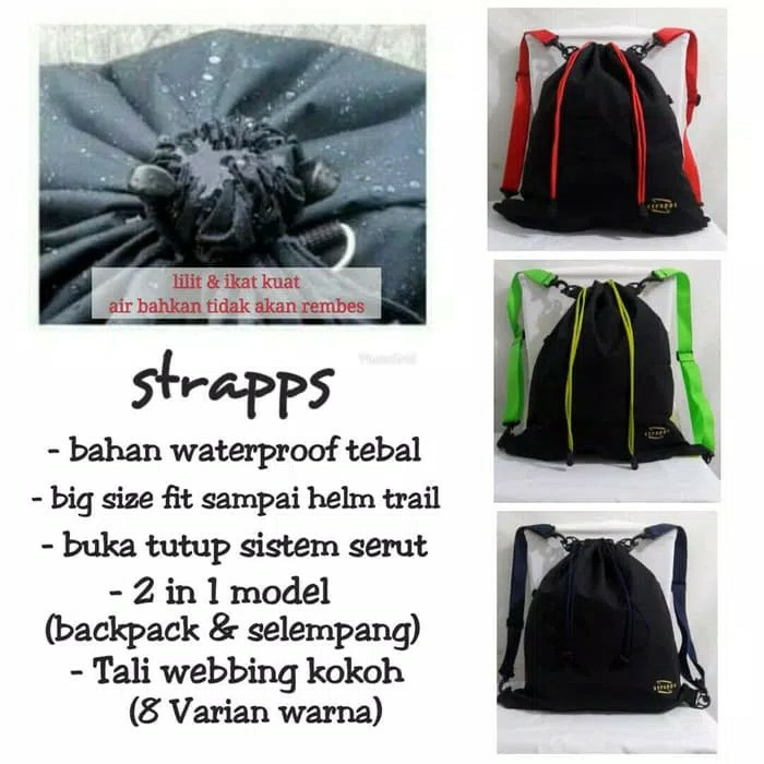 Katalog Tas Serut Anti Air Travelbon.com Katalog Tas Serut Anti Air Travelbon.com