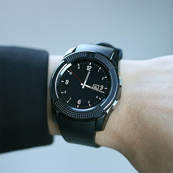 smart watch v8 iphone