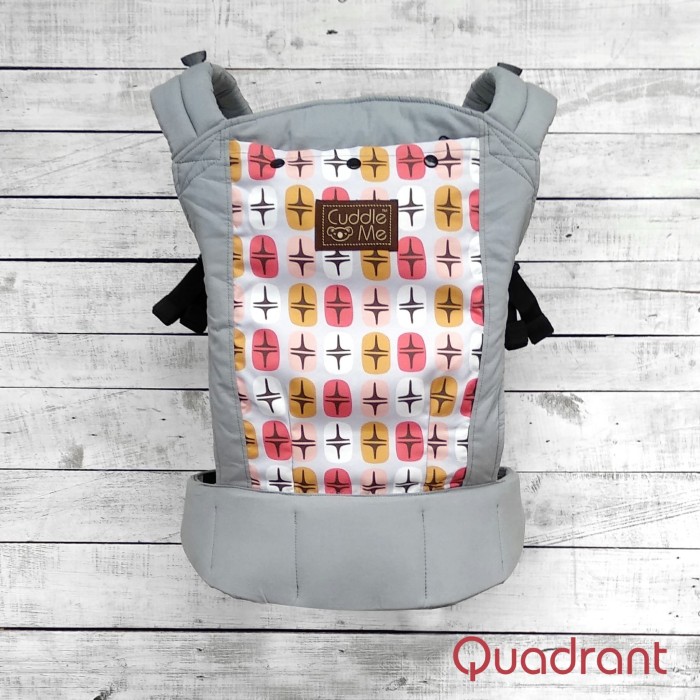 CUDDLEME LITE CARRIER/ GENDONGAN BAYI MOTIF QUADRANT
