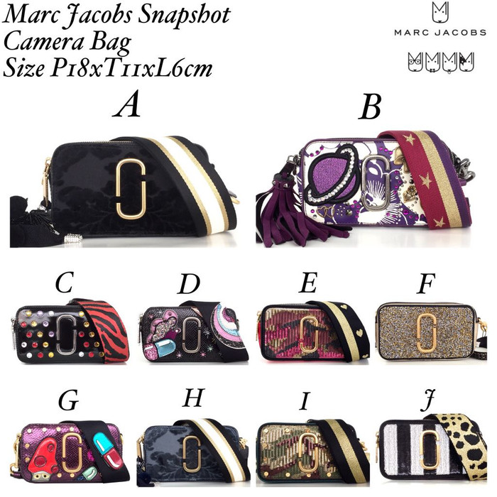 Marc Jacobs Snapshot Bag Discount