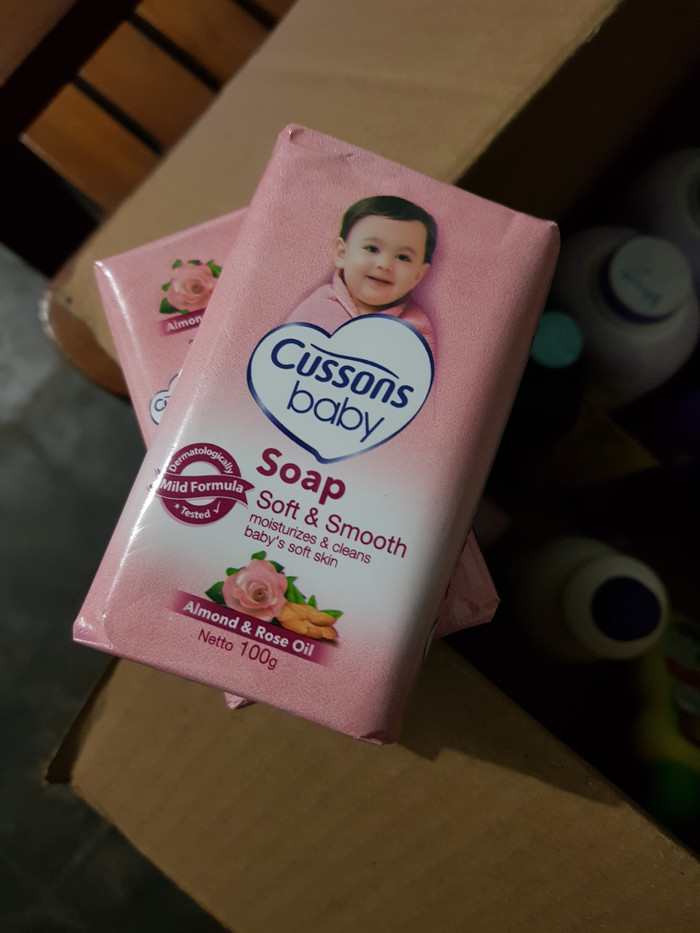 cussons baby soap price