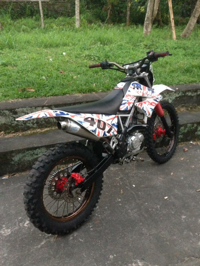 Jual Kawasaki Klx Thn 2013 Kab Tabanan Jual Motor Bekas Modif Tokopedia
