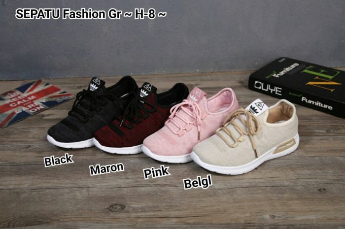 Jual Sepatu Fashion Upseo Tsexo Sport Shoes Series H 8 Kab