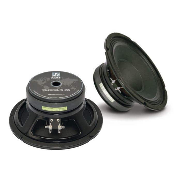 harga speaker fane colossus 10 inch
