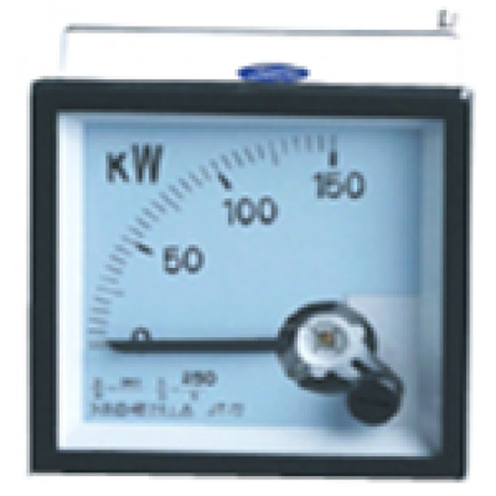 Jual KW Meter / Kilowatt Meter 100/5A 96x96 Jakarta Pusat Kencana