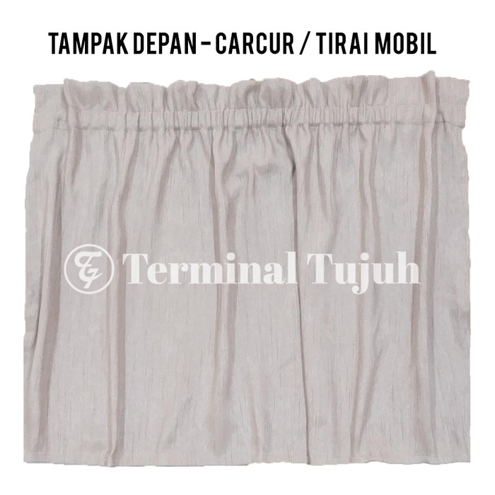 CARCUR TIRAI GORDEN KACA MOBIL PORTABLE / UV PROTECTION / SUN SHIELD