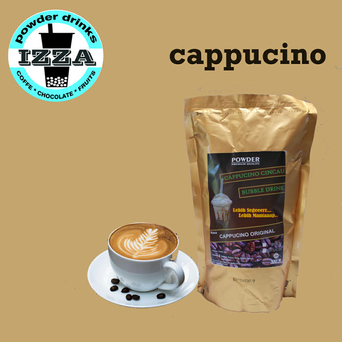 Download Banner Cappucino Cincau desain spanduk keren