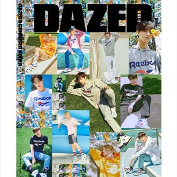 Jual READY STOCK Dazed wanna one magazine edisi wannaone ...