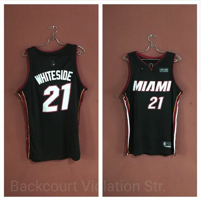 miami heat 21 jersey