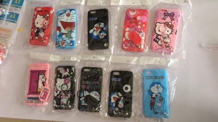 CASE KARAKTER FOR TYPE XIAOMI REDMI 5 FREE GANTUNGAN HANDPHONE