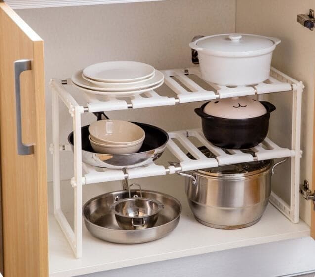 Jual Rak Dapur Serbaguna Panci Buku Sepatu Susun 3 Dki Jakarta Toko Atk Jkt Tokopedia