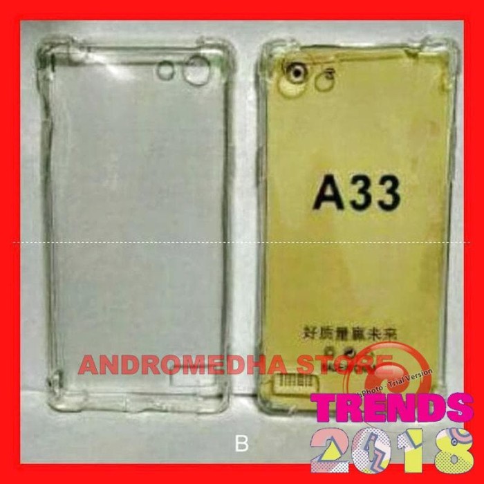 Softcase Anticrack For Oppo Neo 7 A33 Neo7 Anti crack Soft Case Bukan