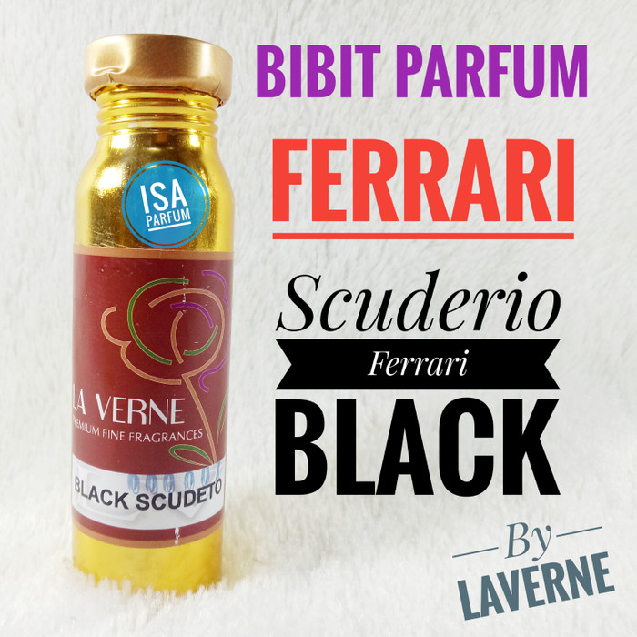 Jual Promo Biang Parfum Ferrari Scuderio Ferrari Black Black