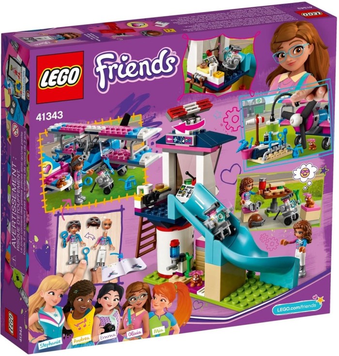 Jual Lego Friends 41343 Heartlake City Airplane Tour Dki Jakarta