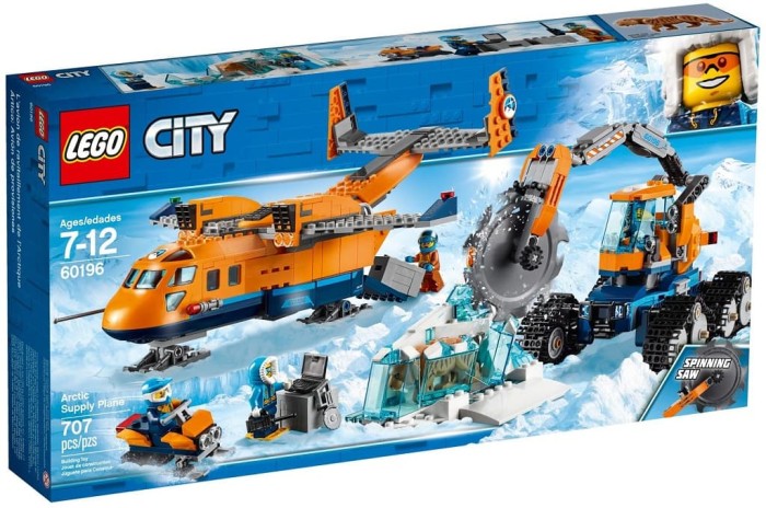 Jual Lego City 60196 Arctic Supply Plane Dki Jakarta Kenjiro13