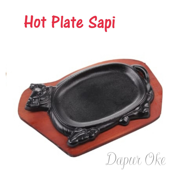 Jual Sunrice Hot Plate Sapi Buffalo Besar Porong Steak Dapur Oke Sunrice Hot Plate Sapi Buffalo Besar Porong Steak